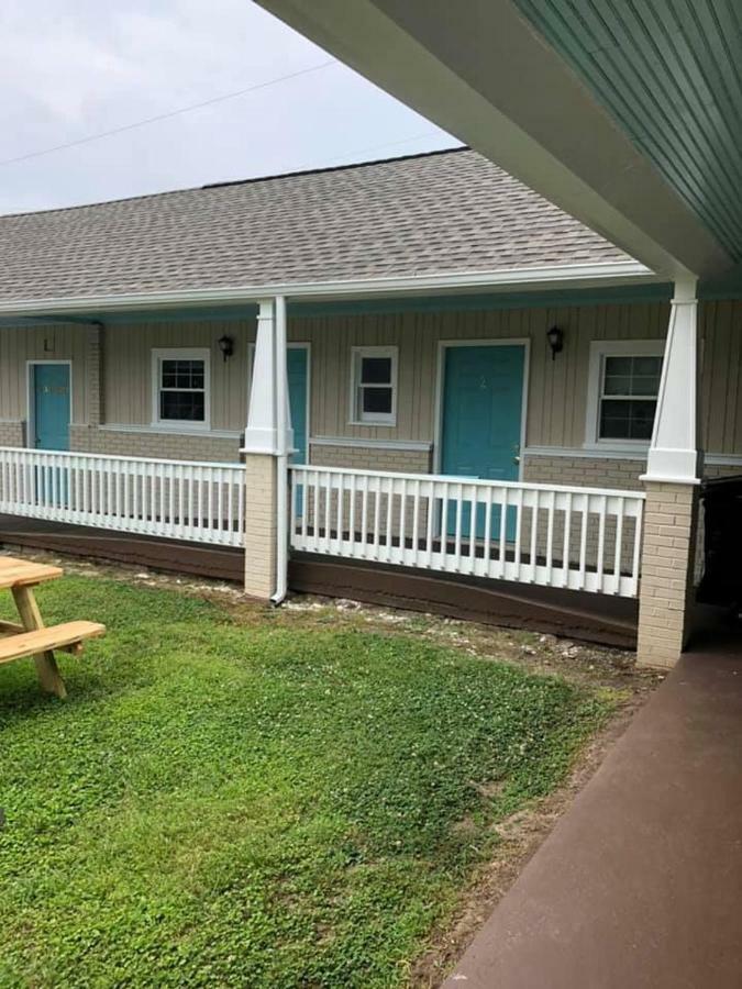 Cape Motel Cape Charles Buitenkant foto