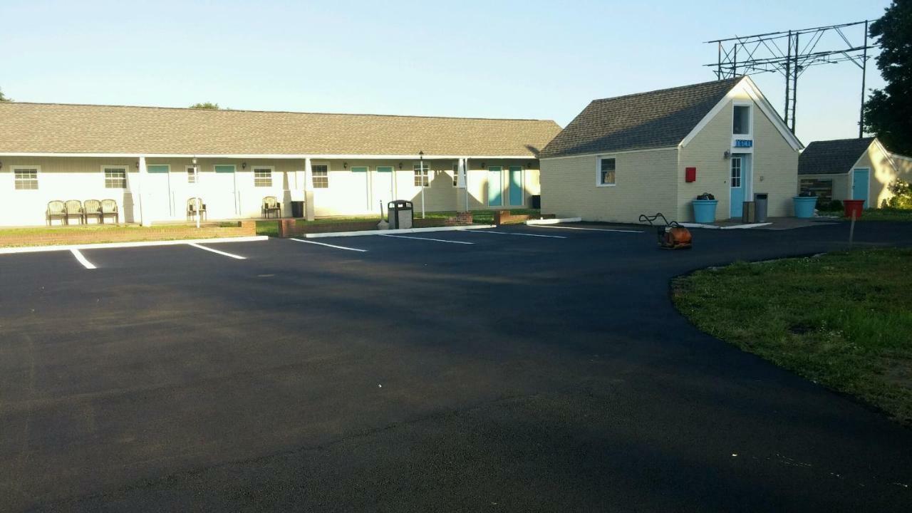 Cape Motel Cape Charles Buitenkant foto