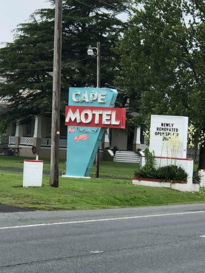 Cape Motel Cape Charles Buitenkant foto